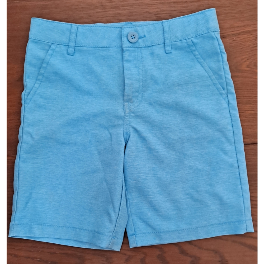 CAT & JACK Boys blue swimming shorts 7